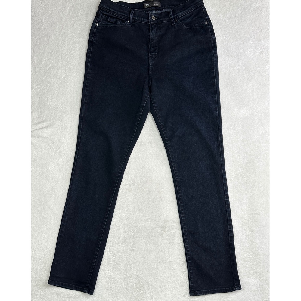 Levis 512‎ Perfectly Slimming Skinny Leg Jeans Dark Wash Indigo Denim 30x31